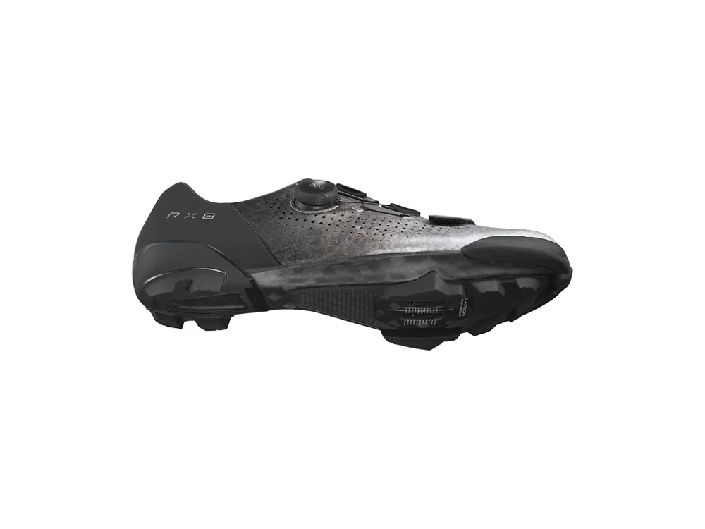Shimano RX801 MTB Shoes Silver Wide